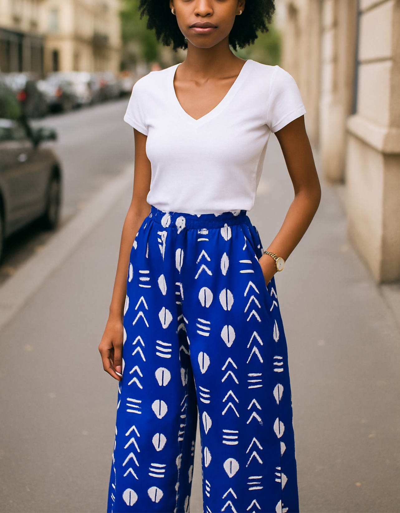 Pantalon taille unique