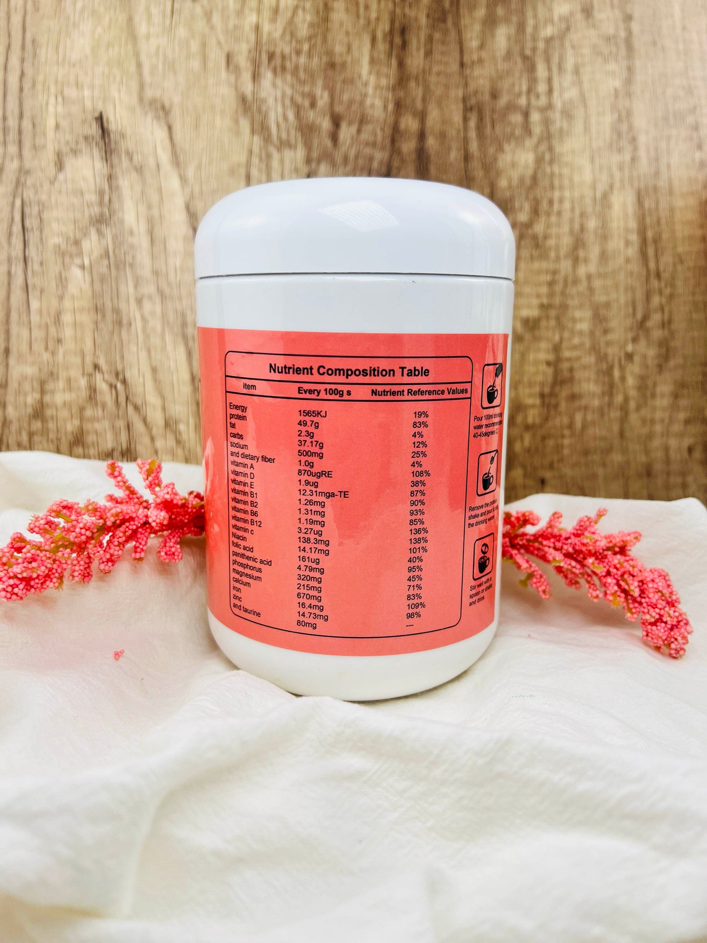 BBL Shake Poudre prise de poids