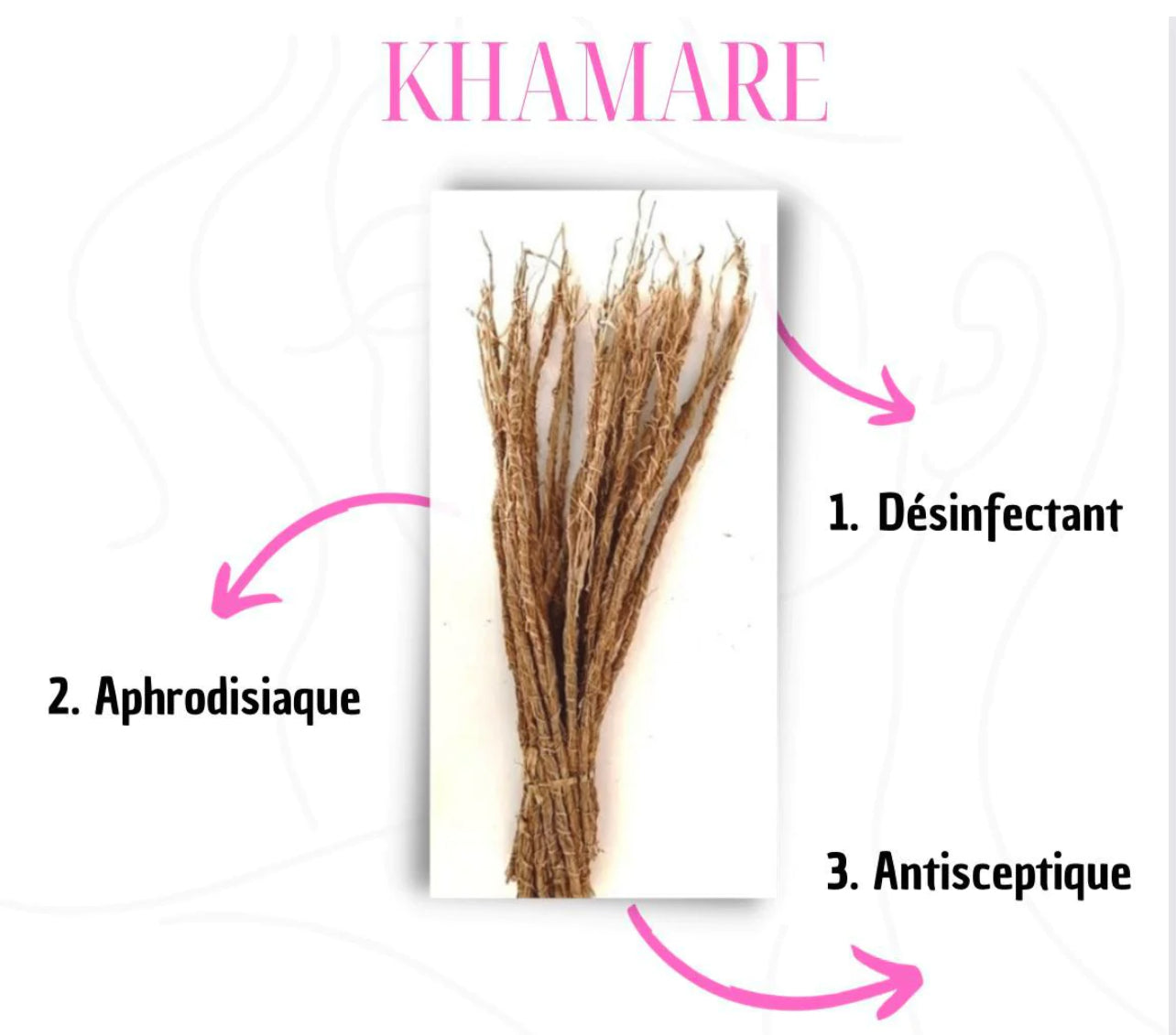 10 tiges de khamare gongoli