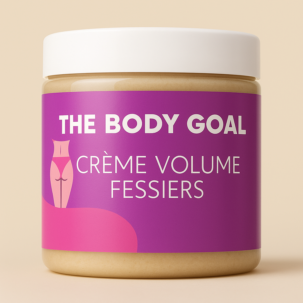 Crème volume fesses hanches