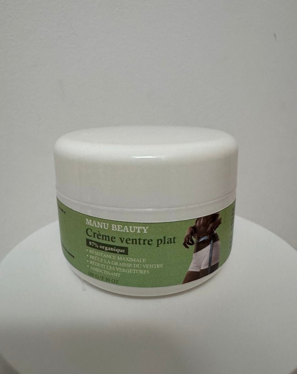 Crème ventre plat