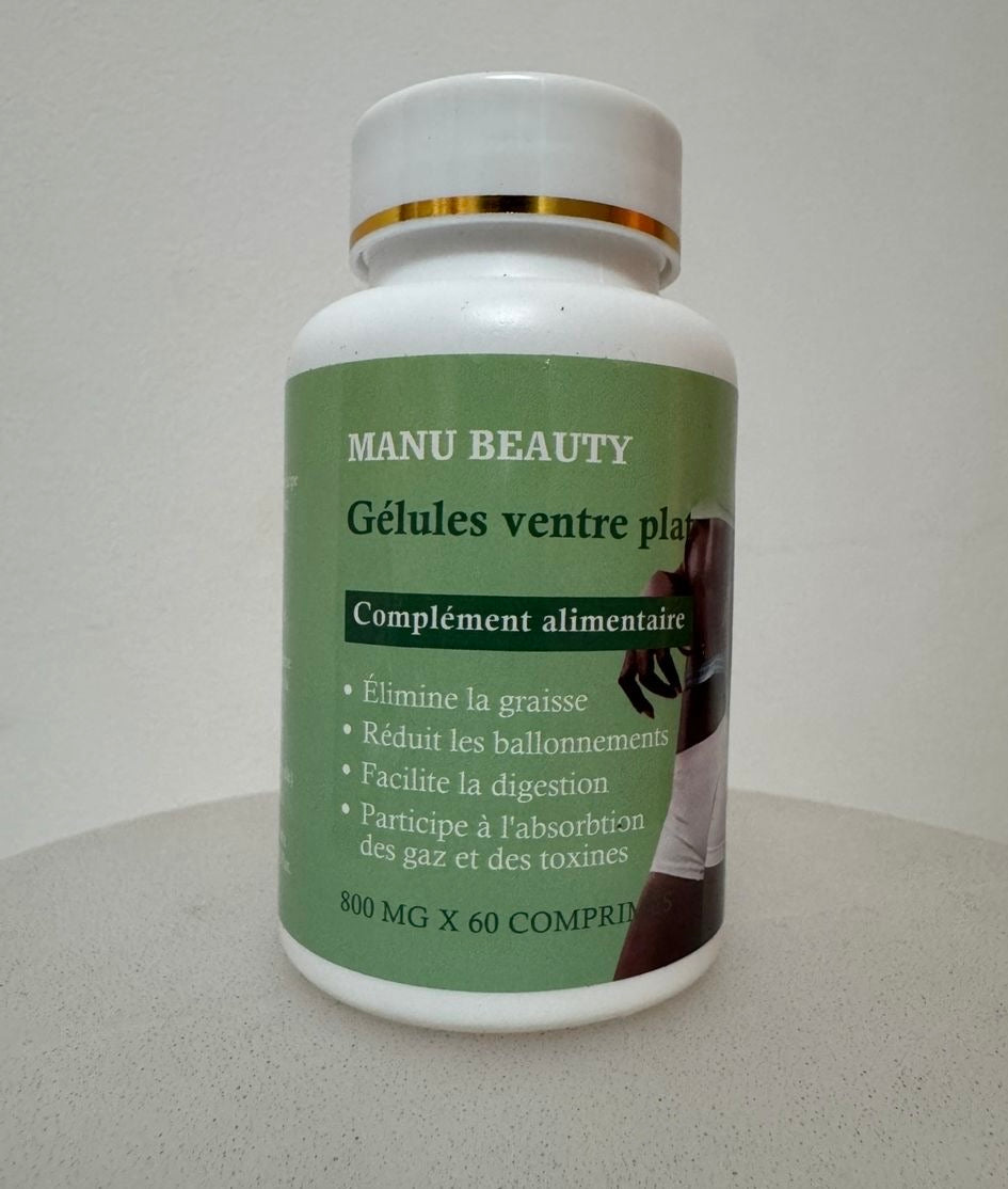 Gélules ventre plat