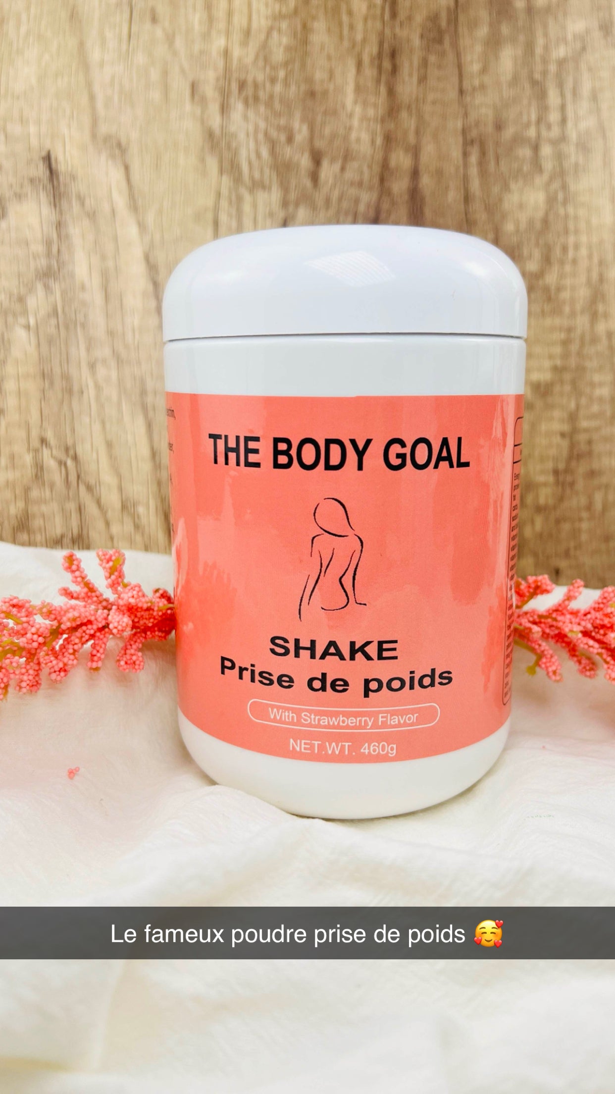 BBL Shake Poudre prise de poids