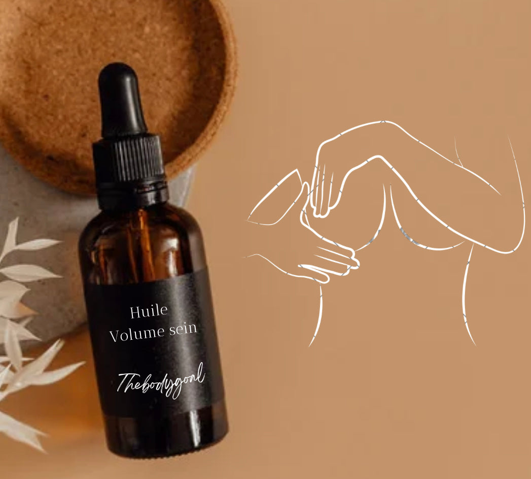 Huile volume seins
