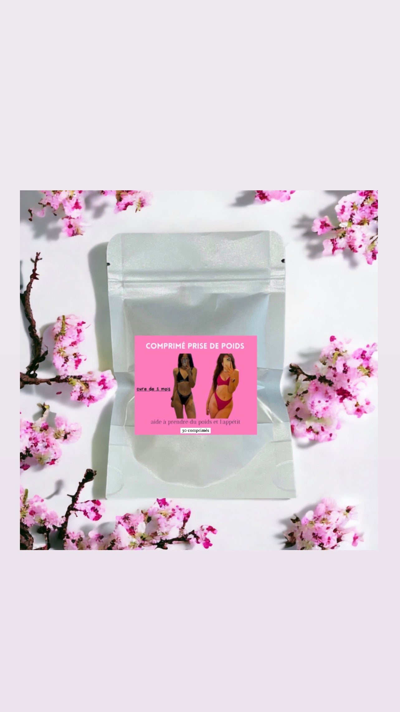 Gélules prise de poids