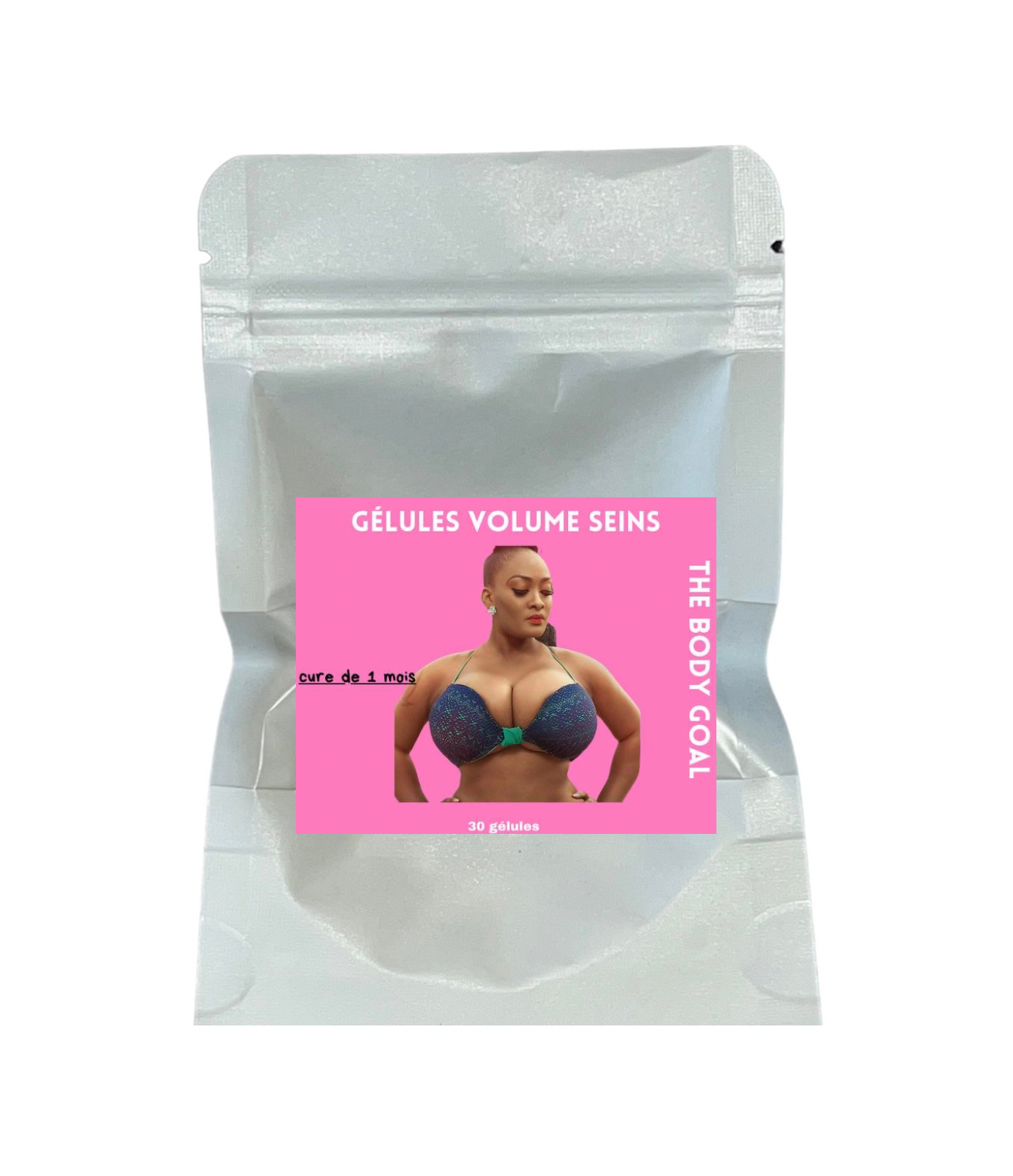 Gélules volume seins