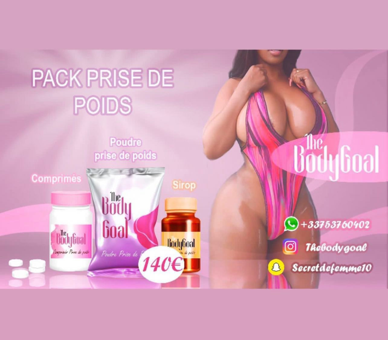 Pack prise de poids