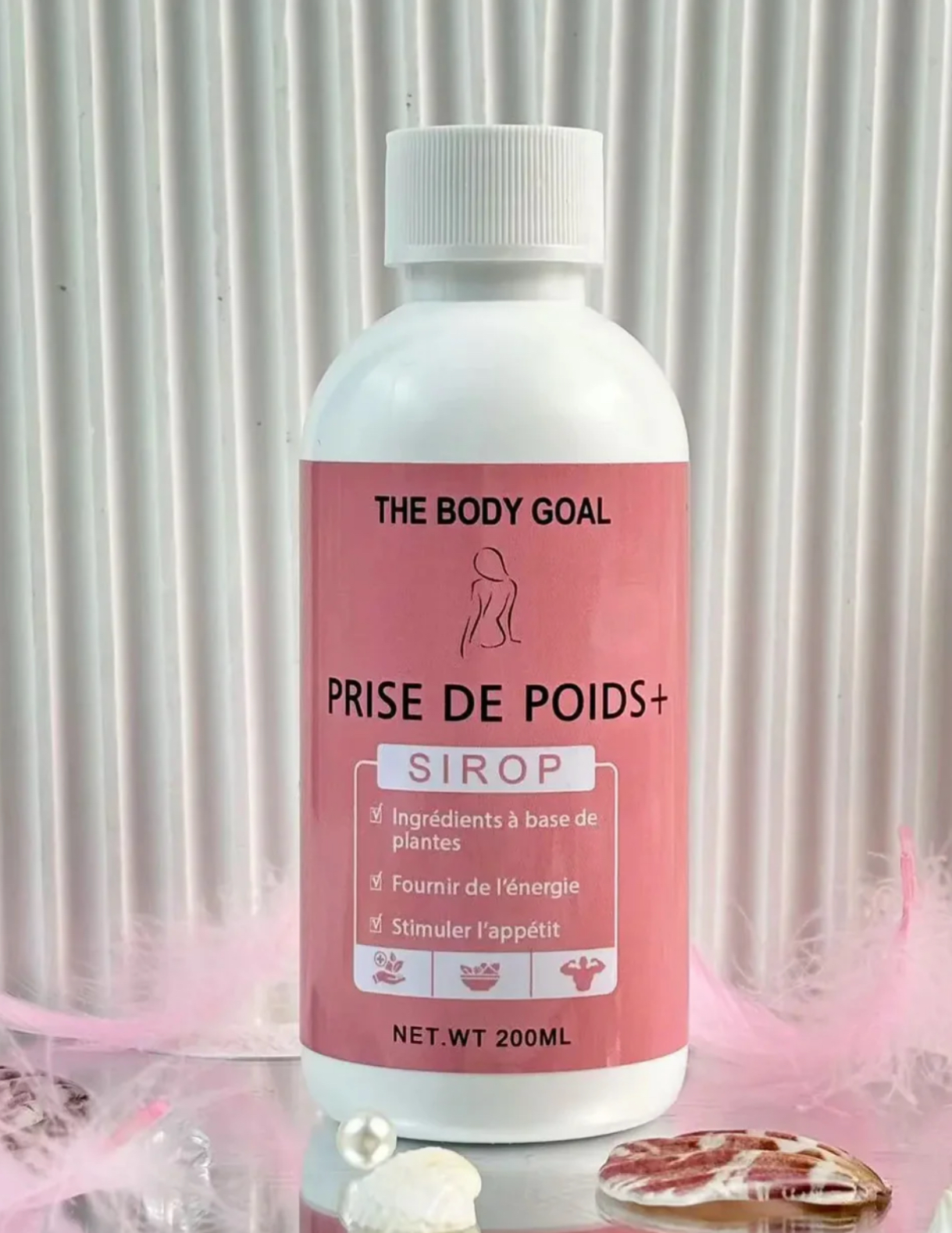 Sirop prise de poids
