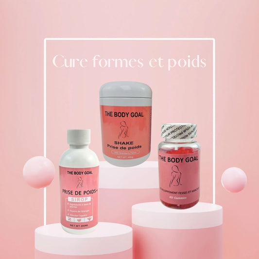 Cure formes et poids