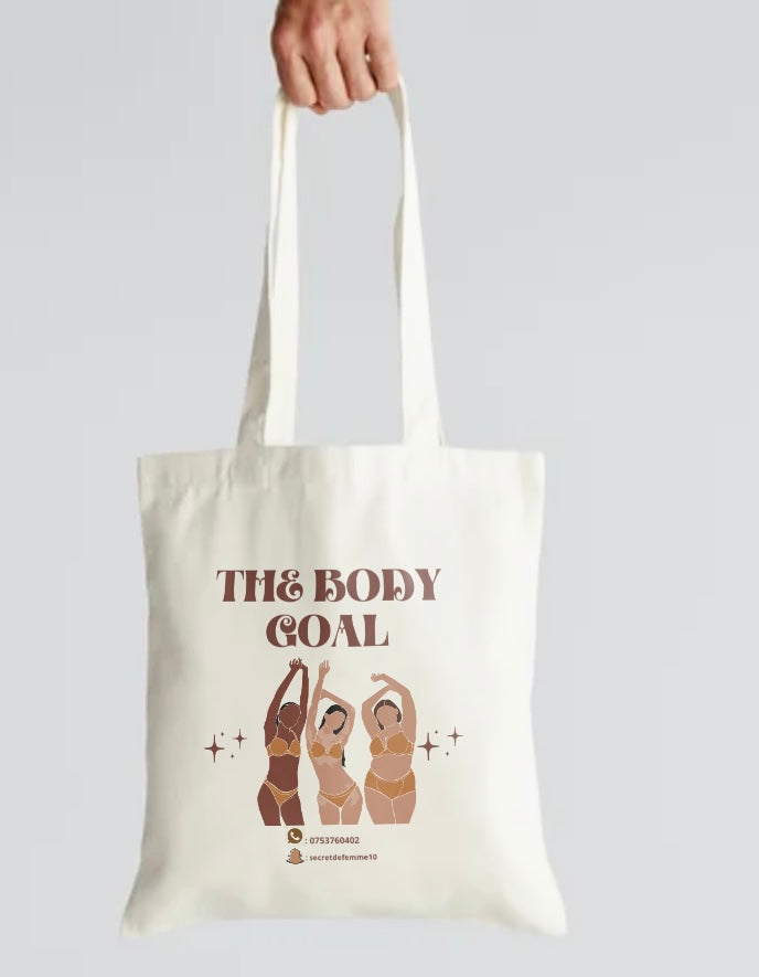 Tote bag Thebodygoal