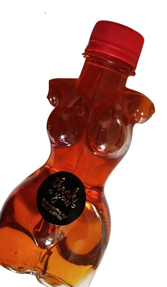 Sirop prise de poids orange